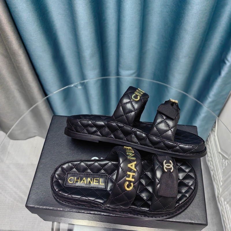 Chanel Slippers